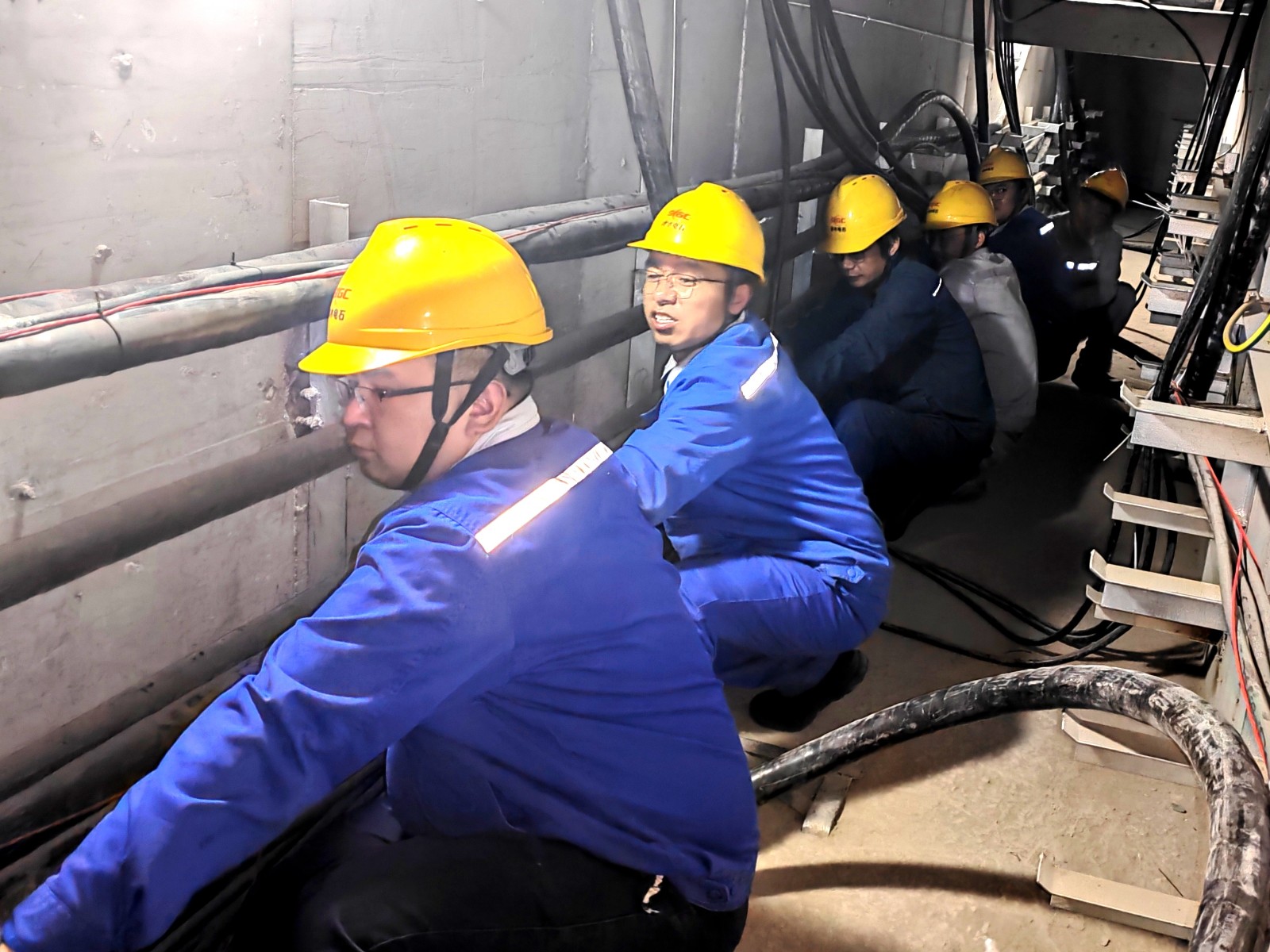 1-同心接力，蓄力向前  神木电石主要生产装置完成年度大检修任务图片2(1).jpg