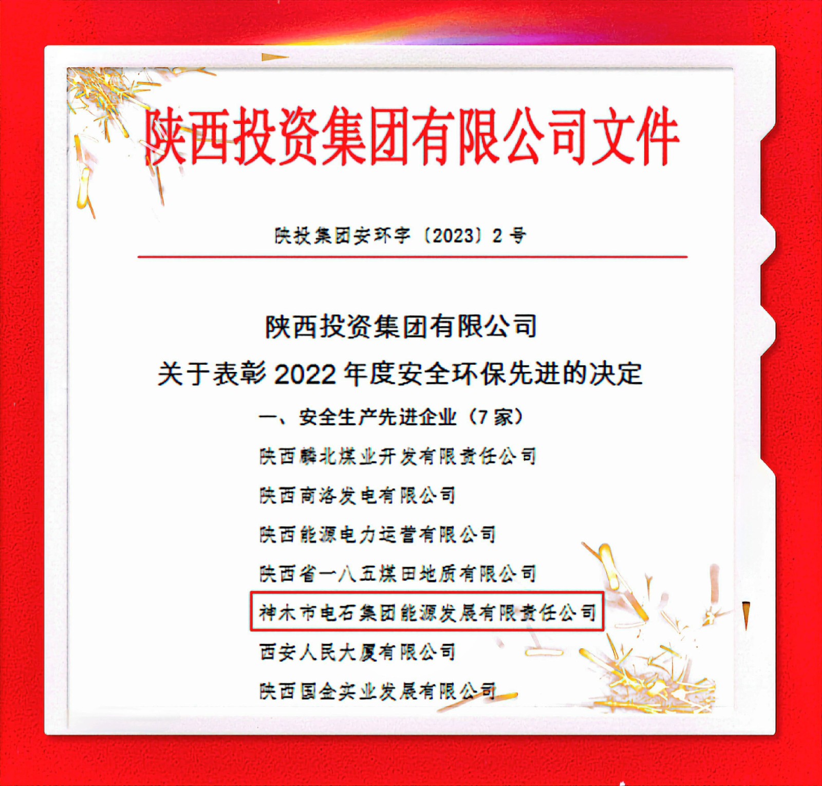 2-神木电石荣获2022年陕投集团“安全生产先进企业”荣誉称号(1).jpg