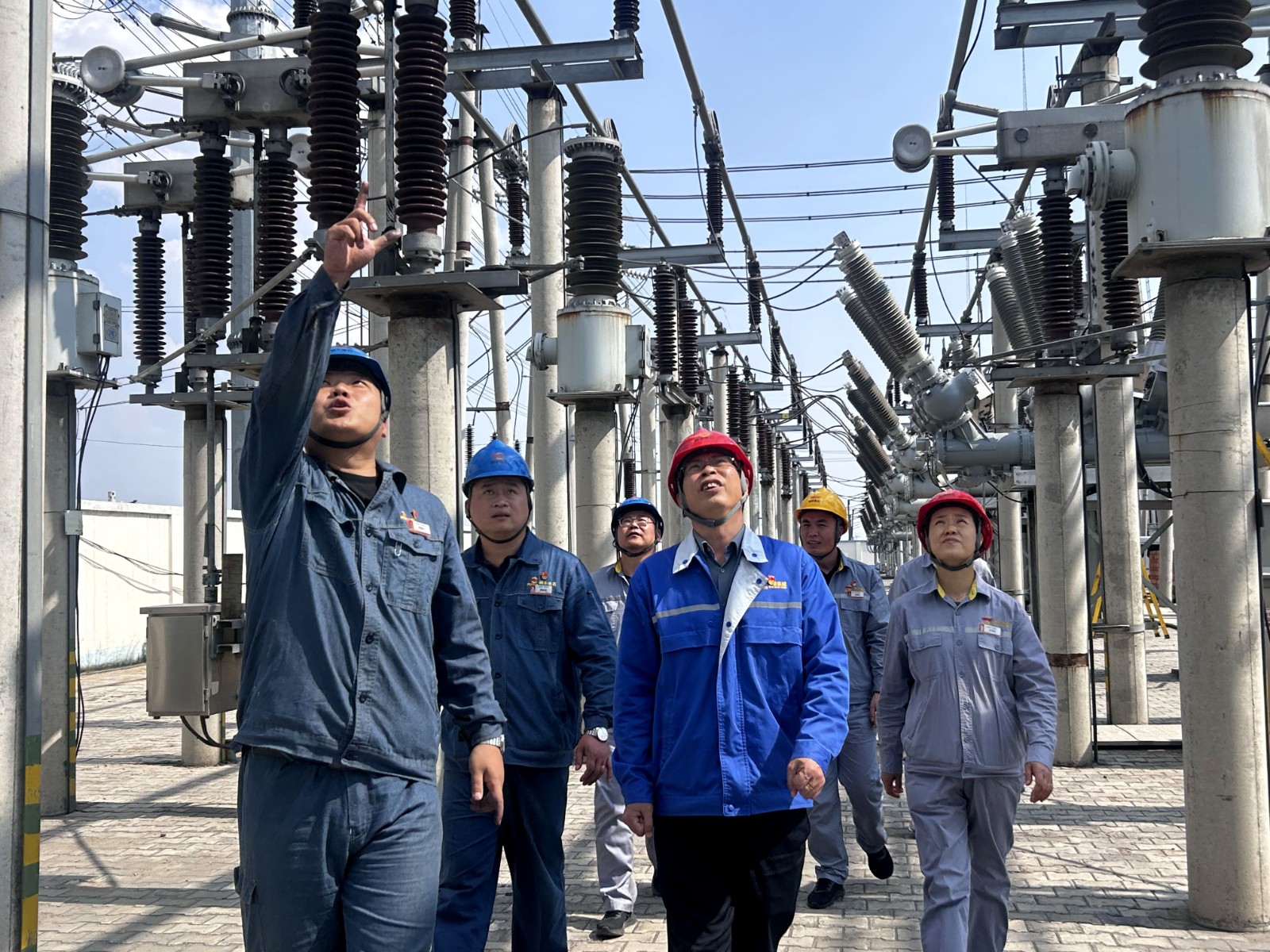 1-同心接力,蓄力向前 神木电石主要生产装置完成年度大检修任务图片3(1).jpg 1-同心接力,蓄力向前 神木电石主要生产装置完成年度大检修任务图片3(1).jpg