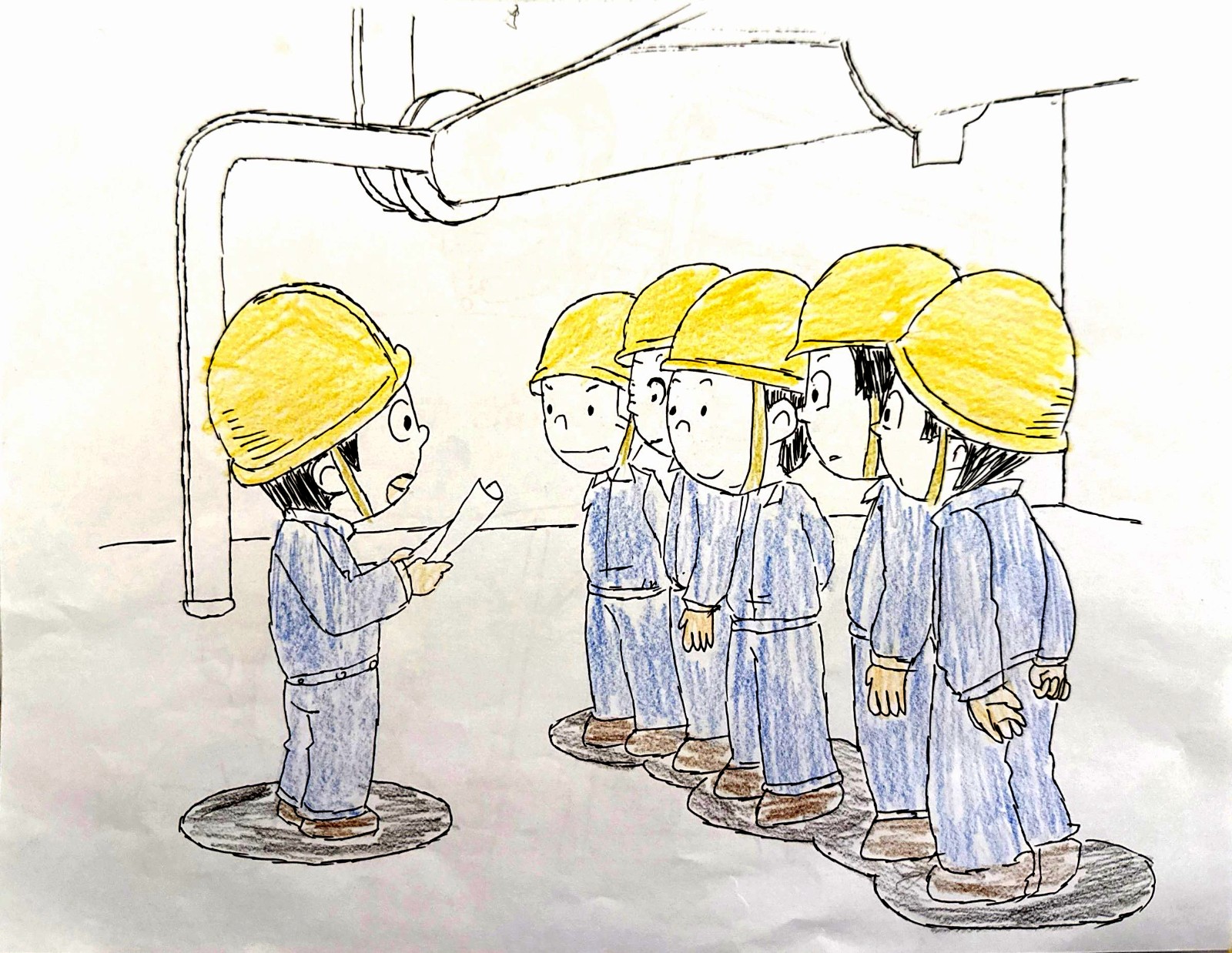 1-“漫”谈安全,“画”说检修图片2.jpg 1-“漫”谈安全,“画”说检修图片2.jpg